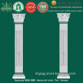 High quality For Hotel gypsum plaster roman column glass fiber pillar